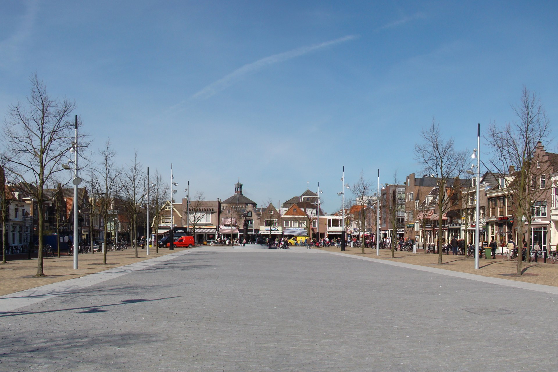 Herkenbaar beeld van Purmerend